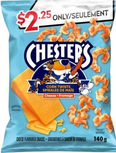 Chester's Cr. Cheese Snack 140g