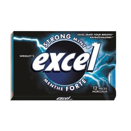 Excel Strong Mint 18x12x1ea