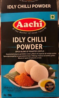 Aachi Idly Chilli Powder 160g