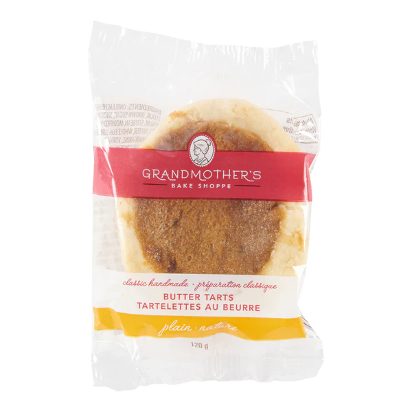 Grandmother's Plain Butter Tarts 120g
