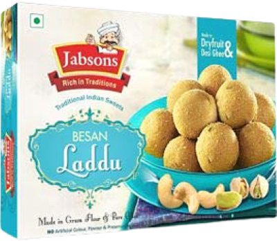 Jabson's Besan Laddu 250g