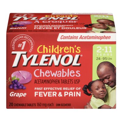 Tylenol BBerry Age 2-11 100ml