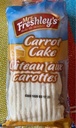 Mrs. Freshley's Carrot Cup cake 