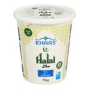 Khaas Dahi Halal Plain Yogurt 2% 750g